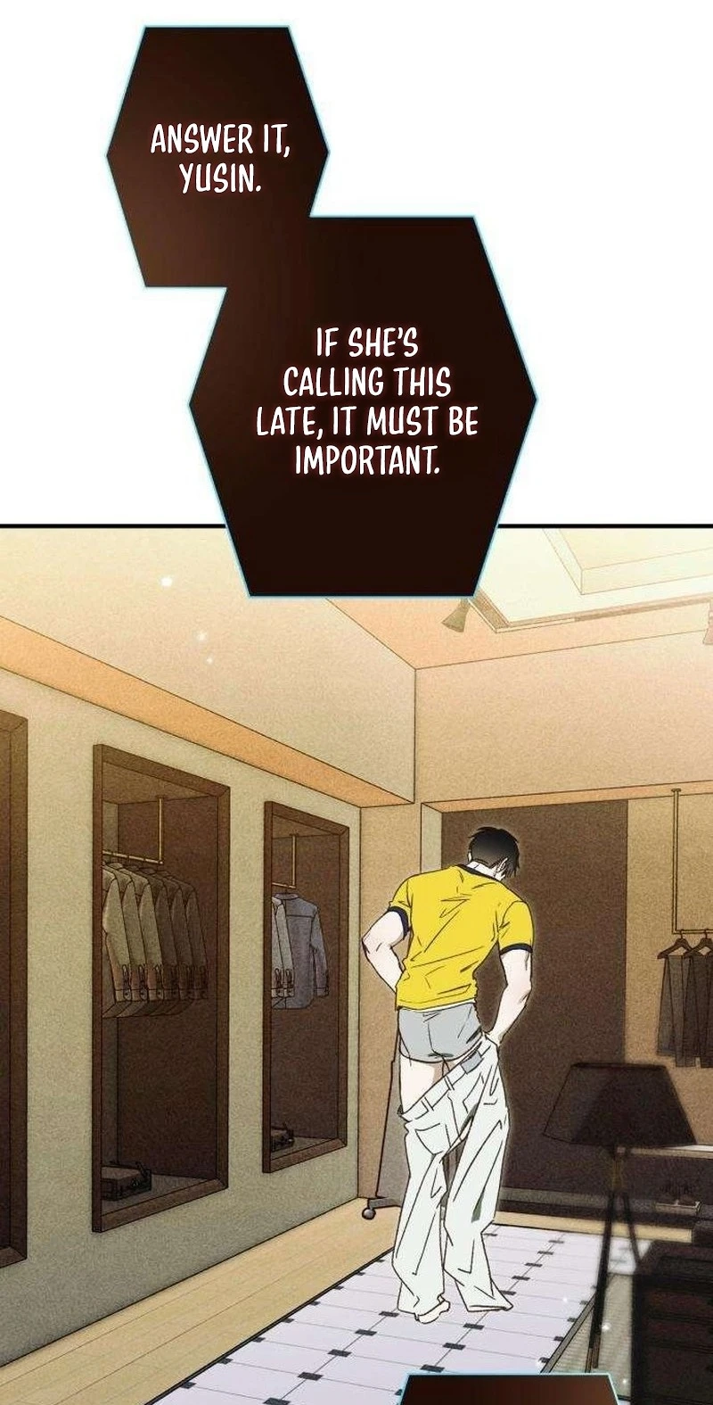 Read Chat With Me chapter 20 image 17 on Lezhin