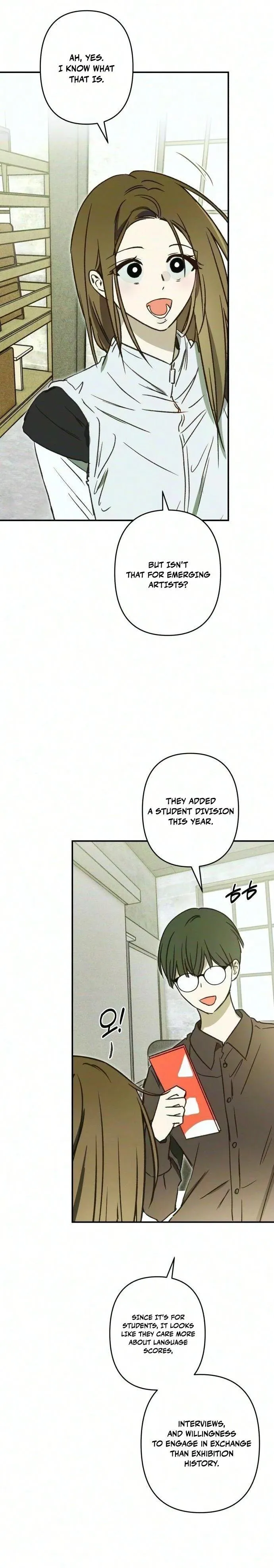 Read Chat With Me chapter 25 image 35 on Lezhin