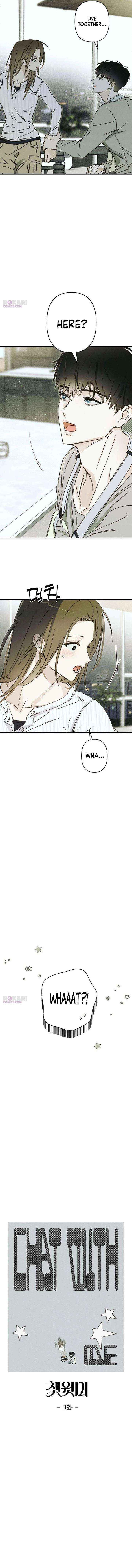 Read Chat With Me chapter 3 image 1 on Lezhin
