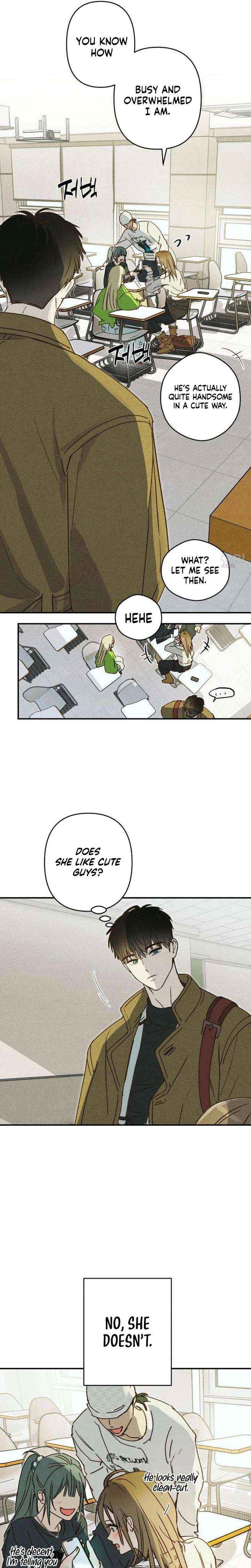Read Chat With Me chapter 3 image 18 on Lezhin