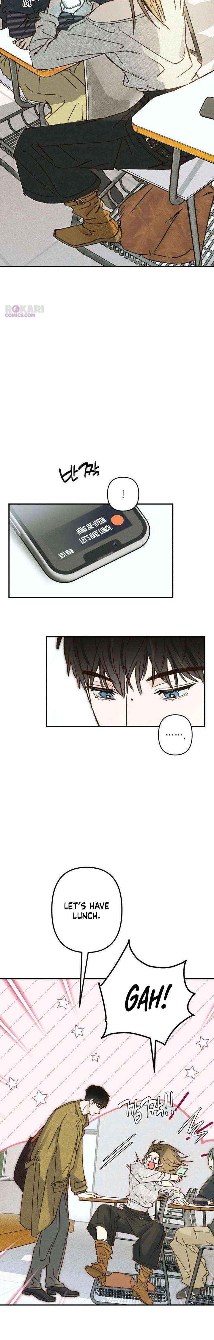 Read Chat With Me chapter 3 image 19 on Lezhin