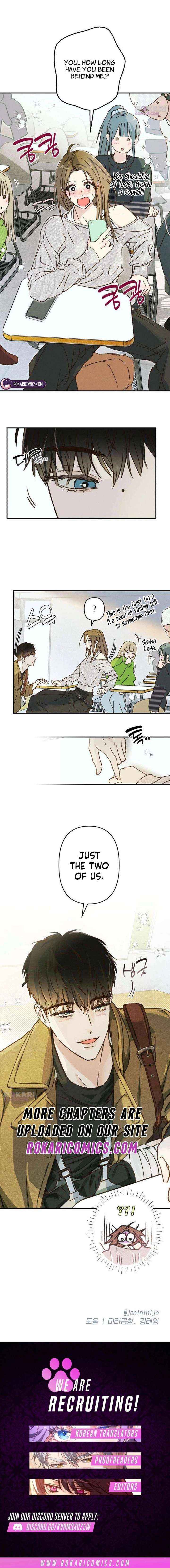 Read Chat With Me chapter 3 image 20 on Lezhin