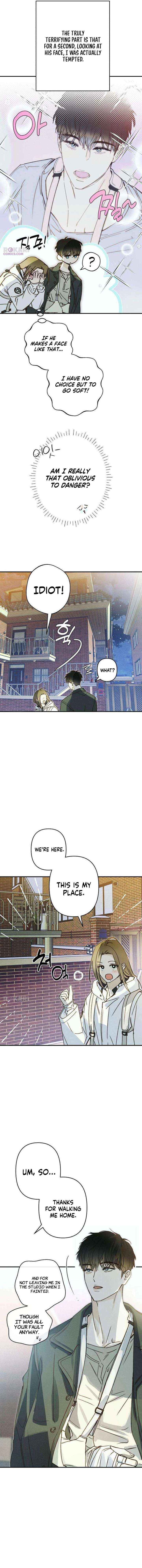 Read Chat With Me chapter 3 image 3 on Lezhin