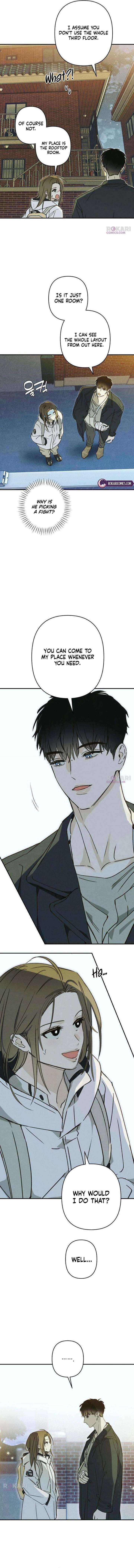 Read Chat With Me chapter 3 image 4 on Lezhin