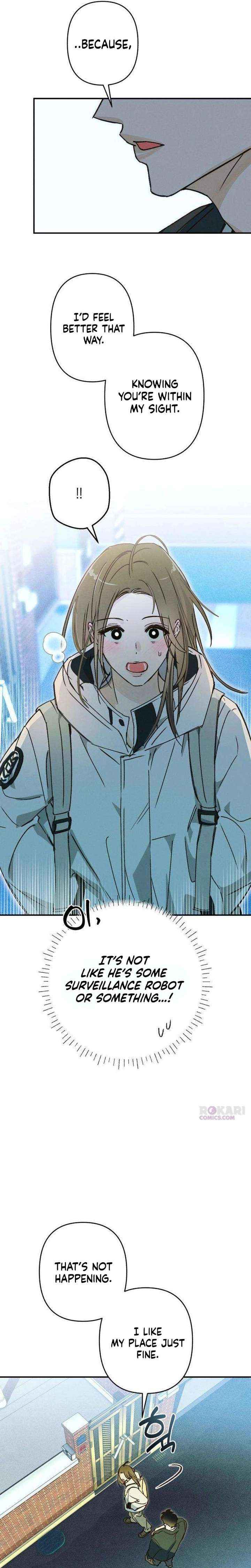 Read Chat With Me chapter 3 image 5 on Lezhin