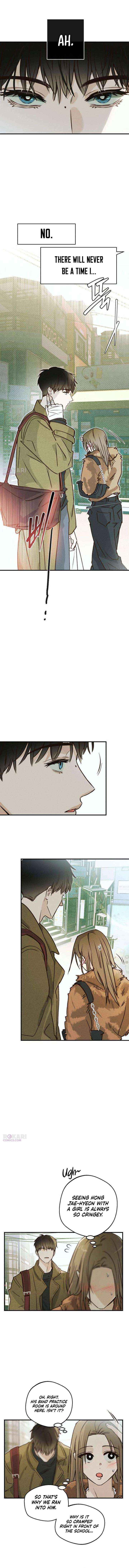 Read Chat With Me chapter 4 image 17 on Lezhin