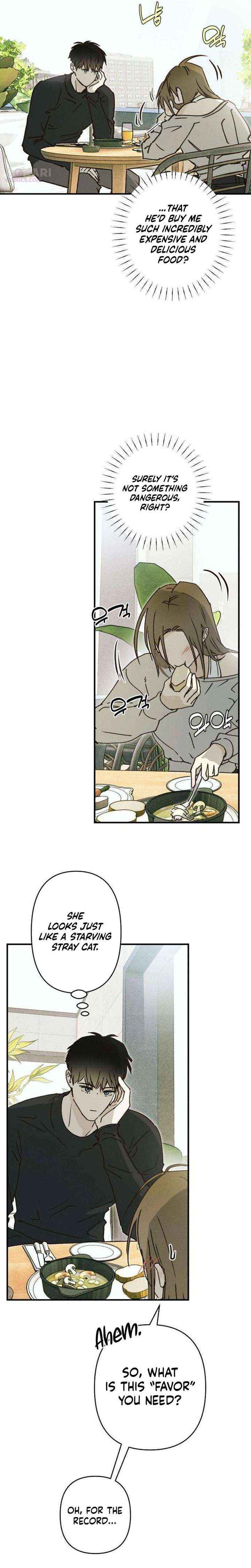 Read Chat With Me chapter 4 image 2 on Lezhin