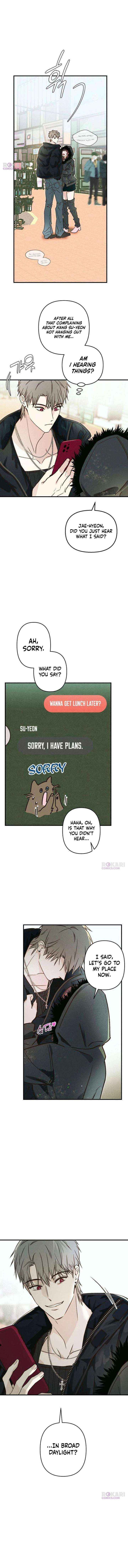 Read Chat With Me chapter 4 image 20 on Lezhin