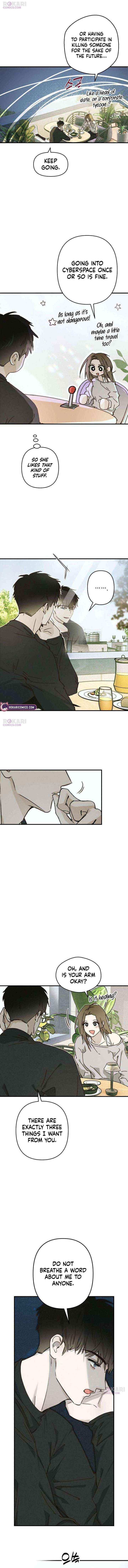 Read Chat With Me chapter 4 image 4 on Lezhin
