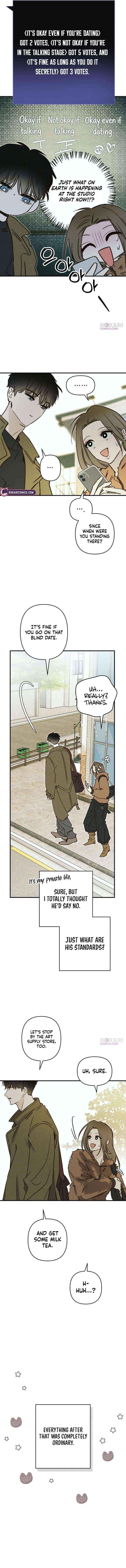 Read Chat With Me chapter 4 image 8 on Lezhin