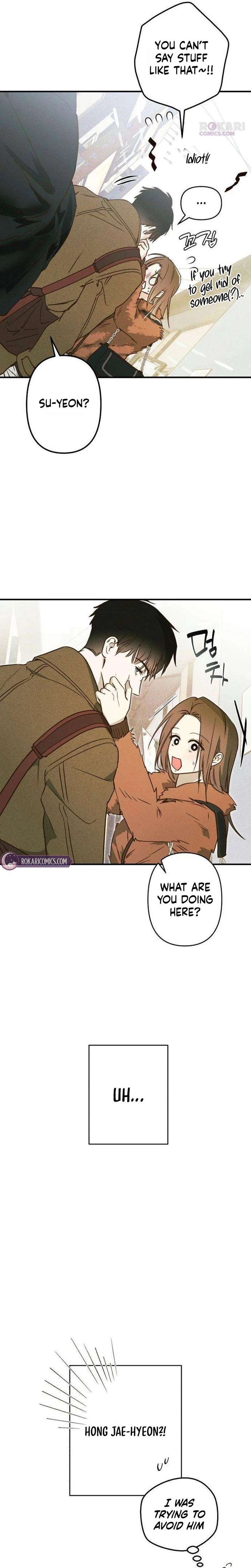 Read Chat With Me chapter 5 image 1 on Lezhin