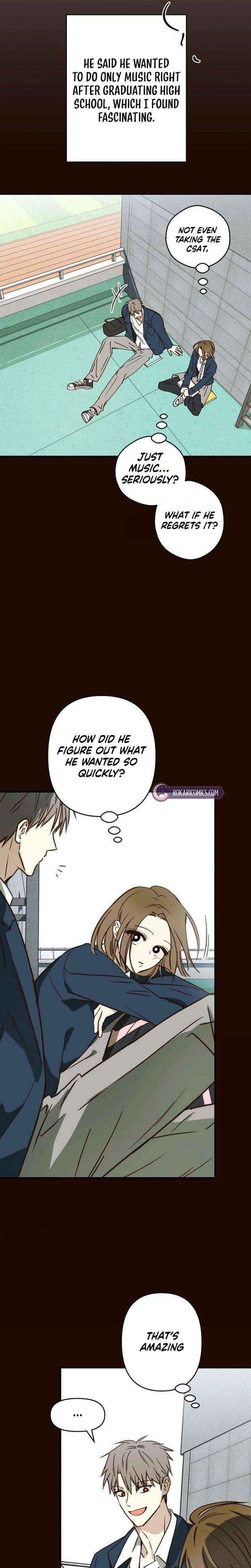 Read Chat With Me chapter 5 image 15 on Lezhin