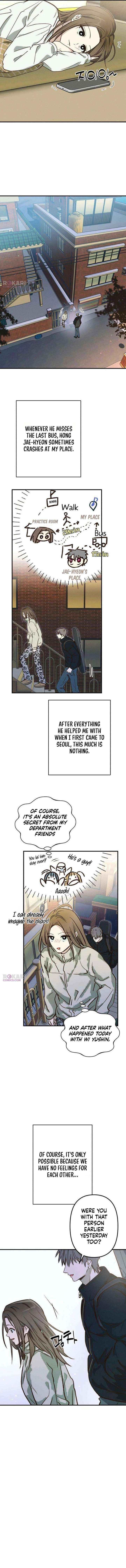 Read Chat With Me chapter 5 image 18 on Lezhin