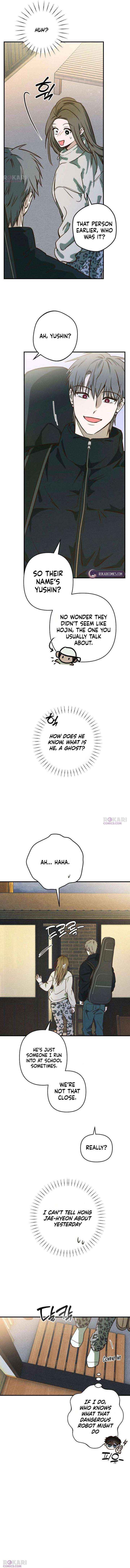 Read Chat With Me chapter 5 image 19 on Lezhin