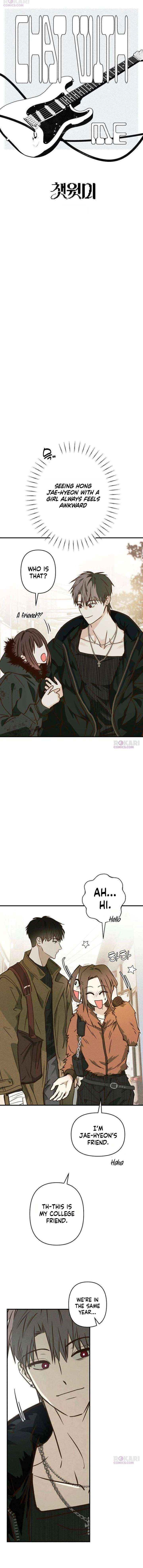 Read Chat With Me chapter 5 image 3 on Lezhin