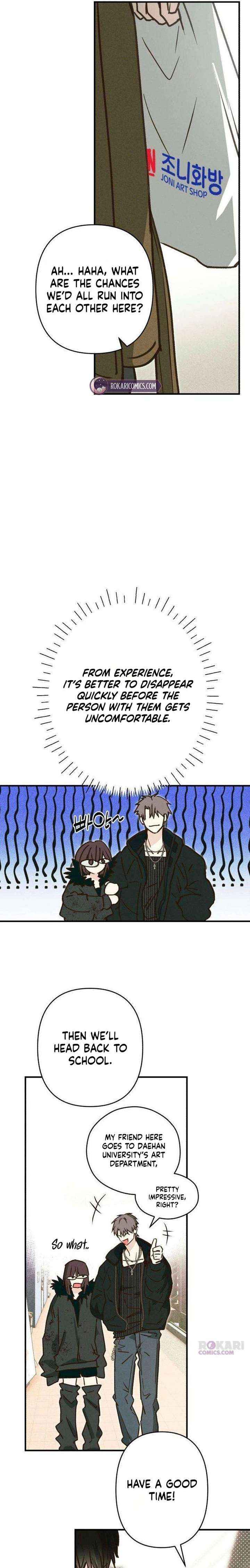 Read Chat With Me chapter 5 image 4 on Lezhin