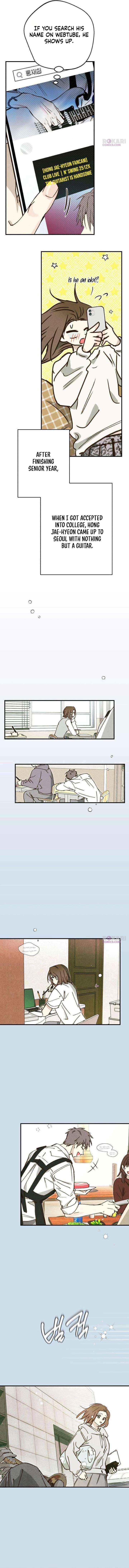 Read Chat With Me chapter 5 image 9 on Lezhin