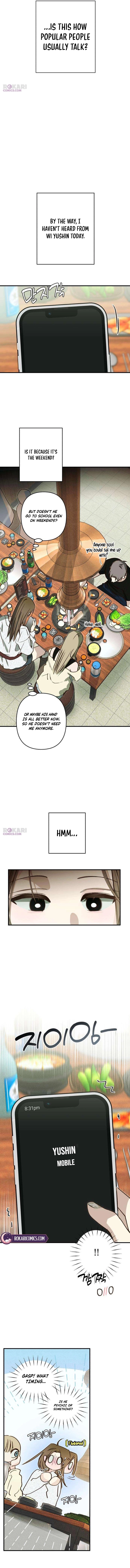 Read Chat With Me chapter 7 image 18 on Lezhin