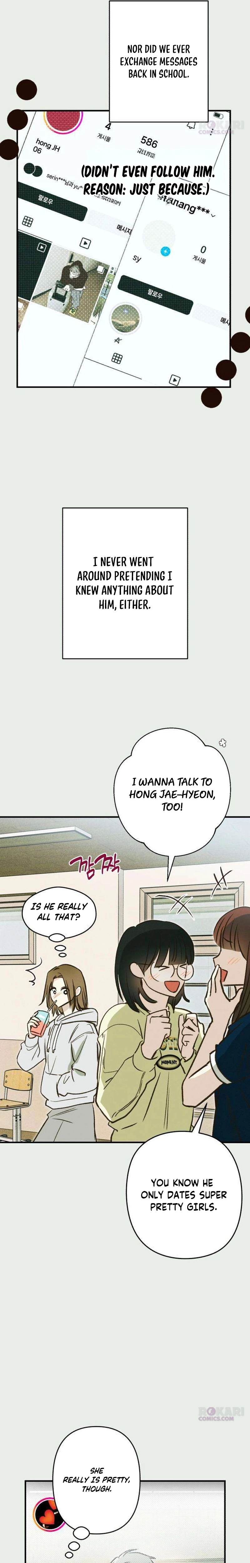 Read Chat With Me chapter 7 image 2 on Lezhin