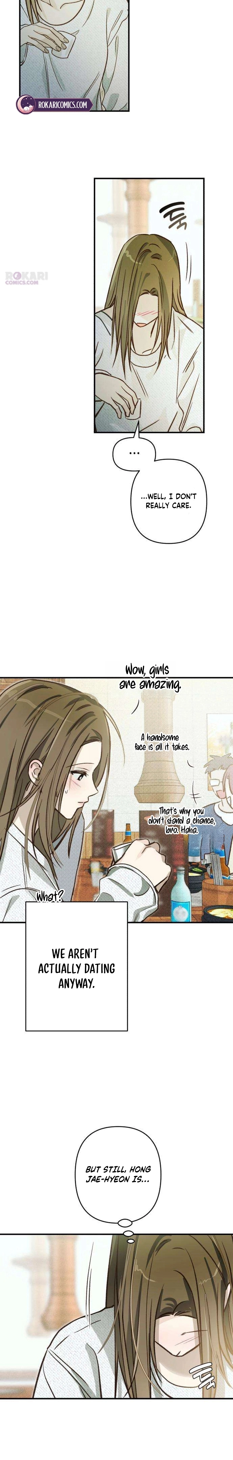 Read Chat With Me chapter 8 image 14 on Lezhin