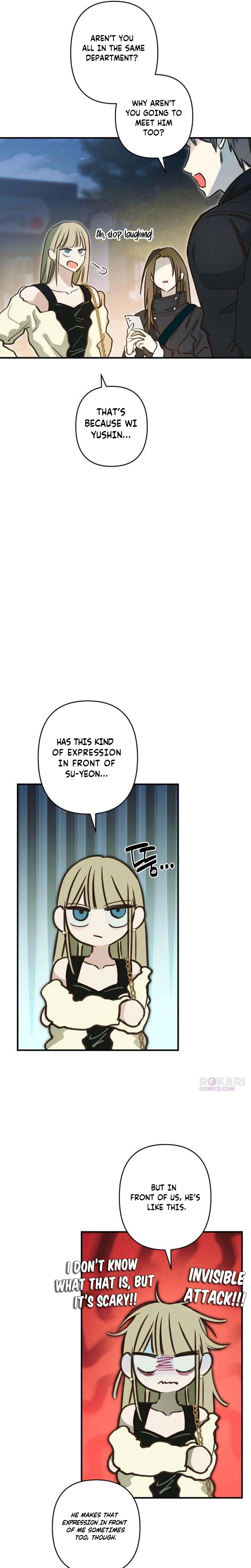 Read Chat With Me chapter 8 image 17 on Lezhin