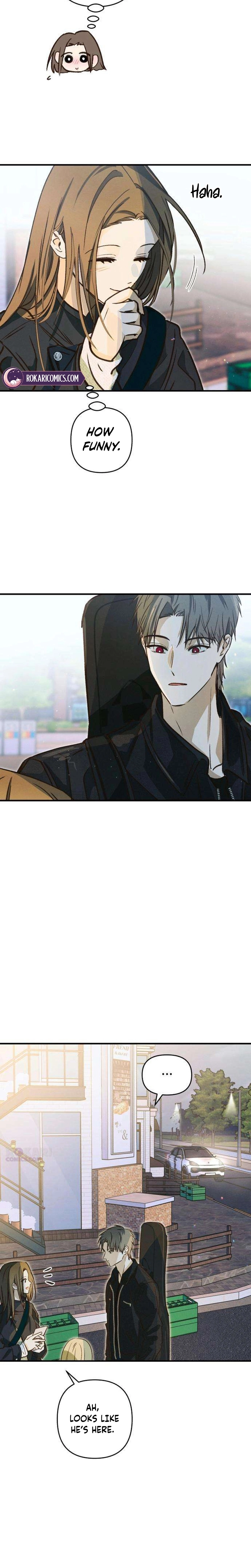 Read Chat With Me chapter 8 image 18 on Lezhin