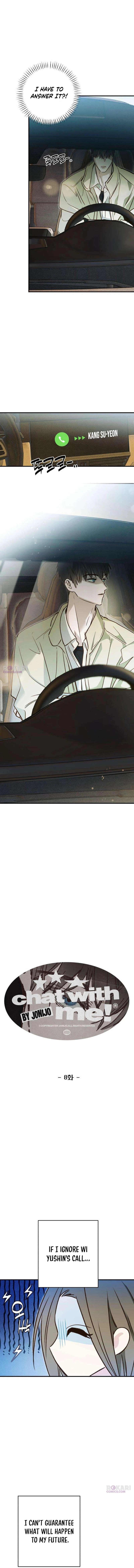 Read Chat With Me chapter 8 image 2 on Lezhin