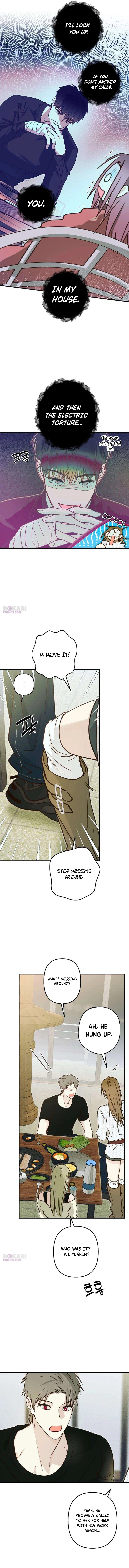 Read Chat With Me chapter 8 image 3 on Lezhin