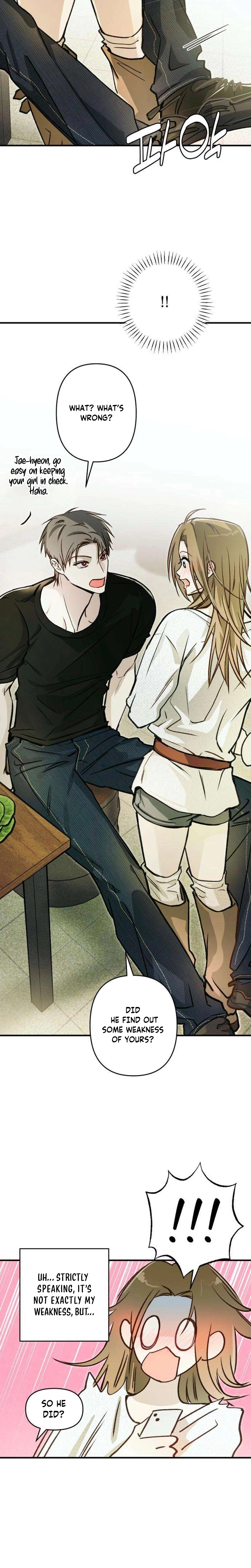 Read Chat With Me chapter 8 image 5 on Lezhin
