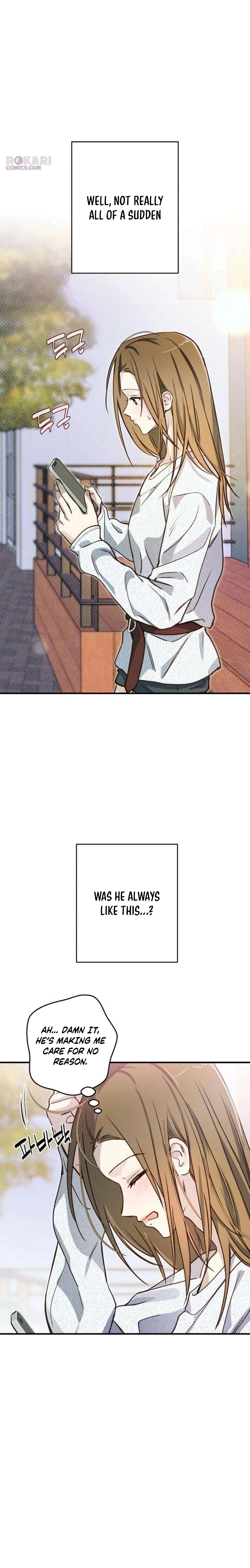 Read Chat With Me chapter 8 image 8 on Lezhin