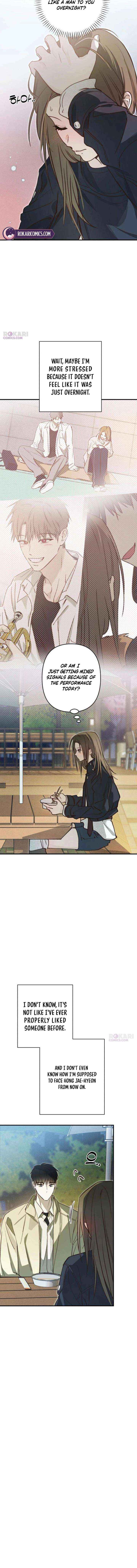 Read Chat With Me chapter 9 image 11 on Lezhin