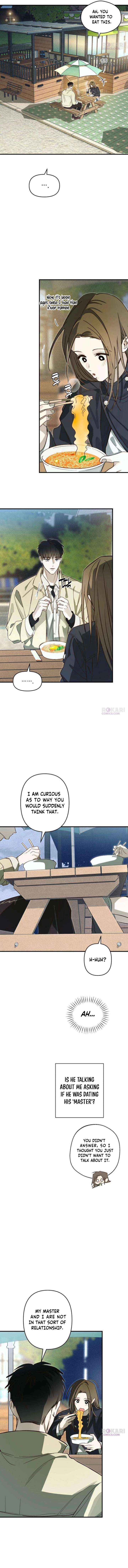 Read Chat With Me chapter 9 image 8 on Lezhin