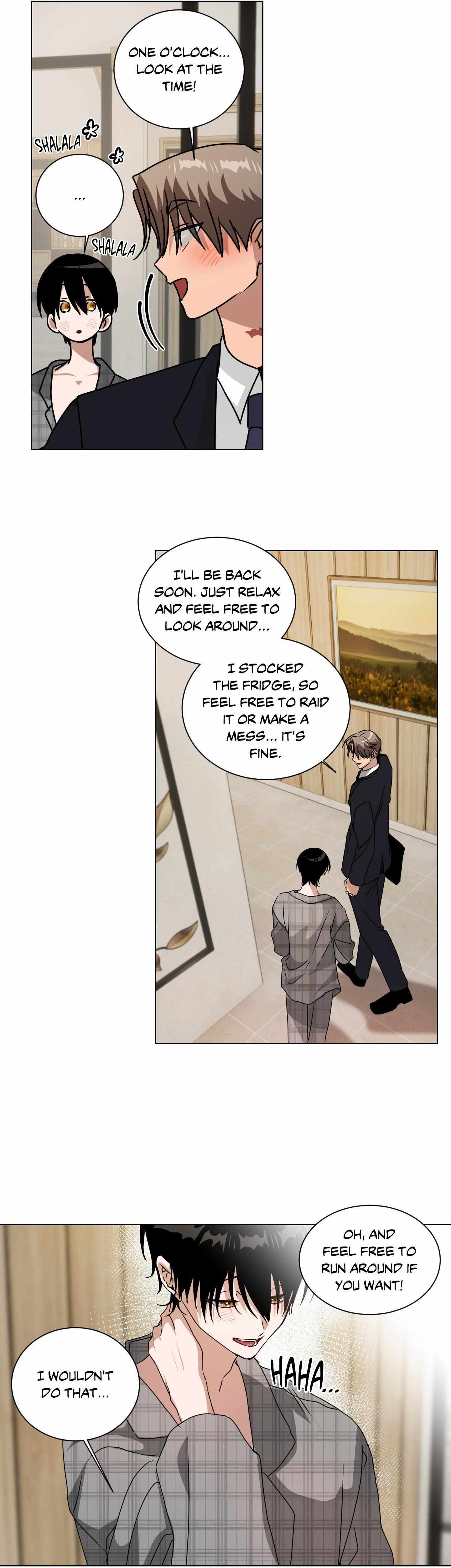 Read CHATTER BOX chapter 11 image 10 on Lezhin