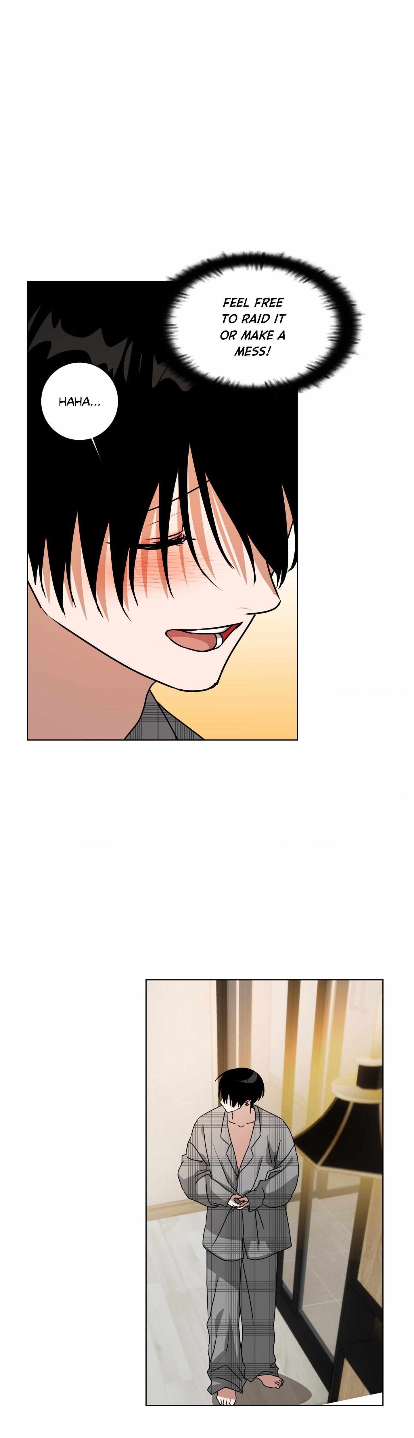 Read CHATTER BOX chapter 11 image 15 on Lezhin