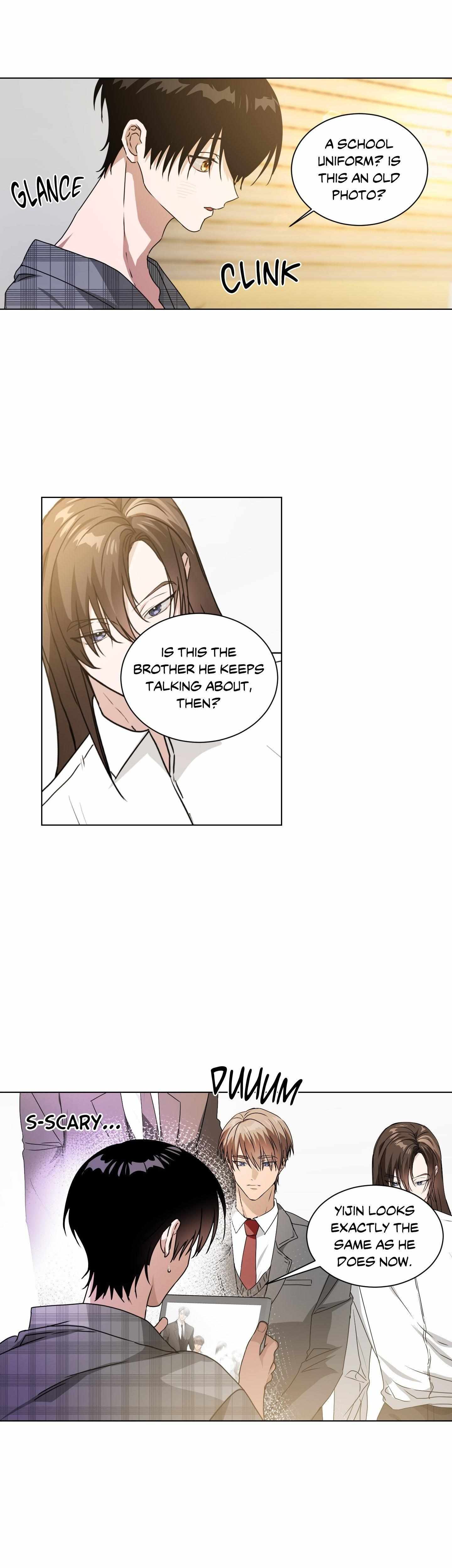 Read CHATTER BOX chapter 11 image 19 on Lezhin