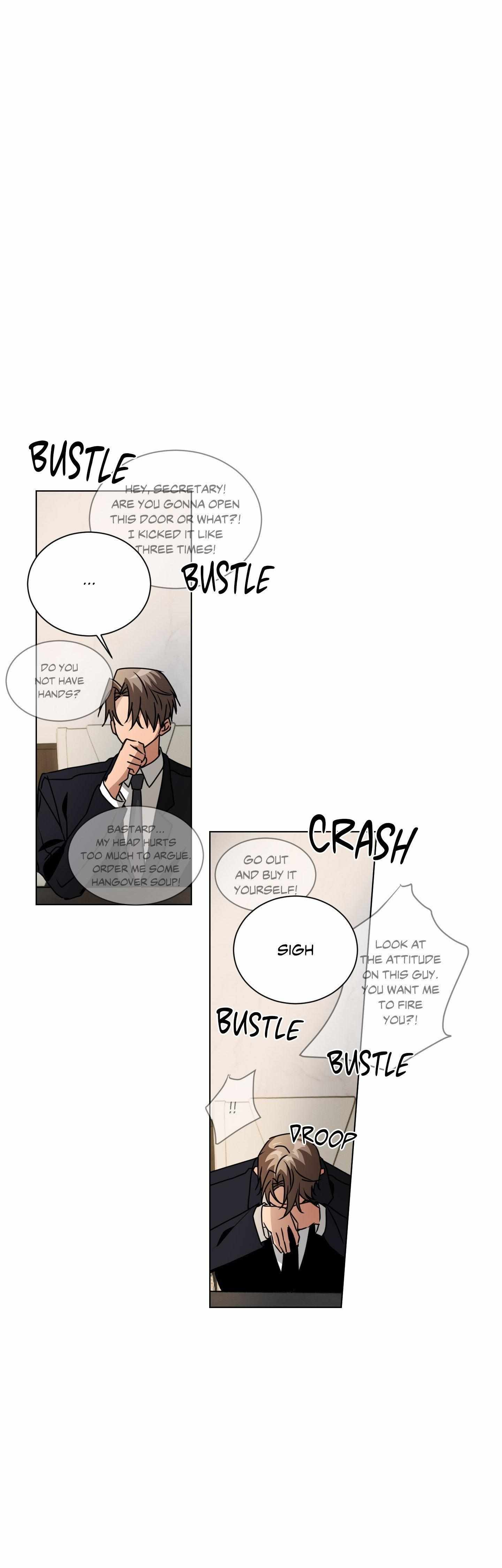 Read CHATTER BOX chapter 12 image 17 on Lezhin