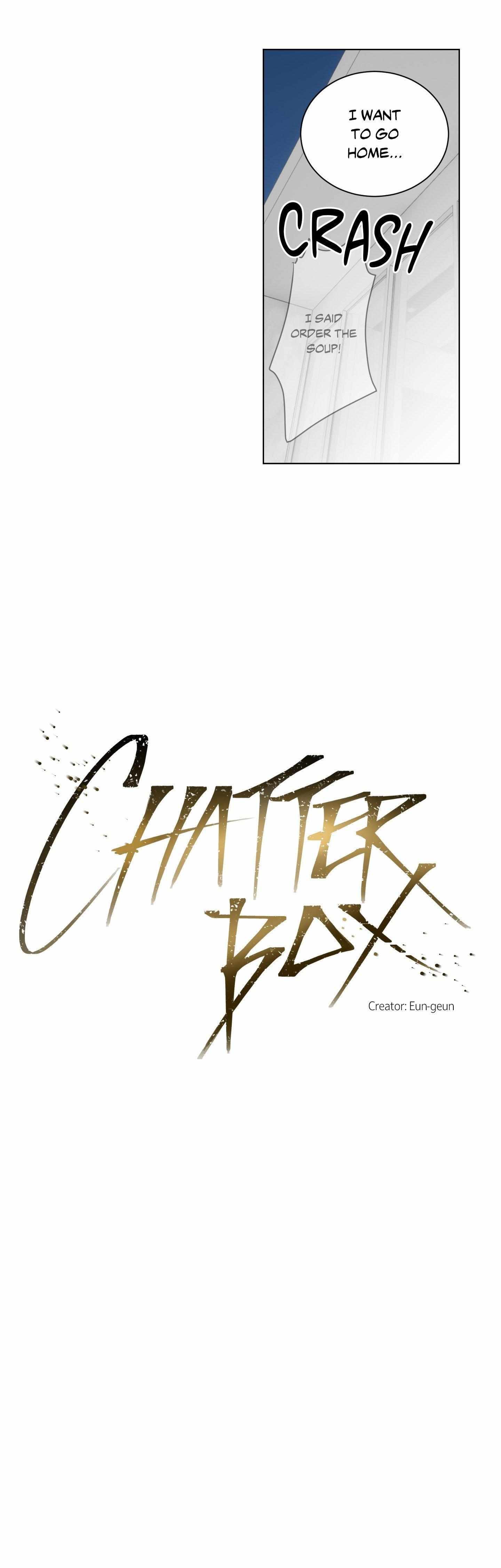 Read CHATTER BOX chapter 12 image 19 on Lezhin