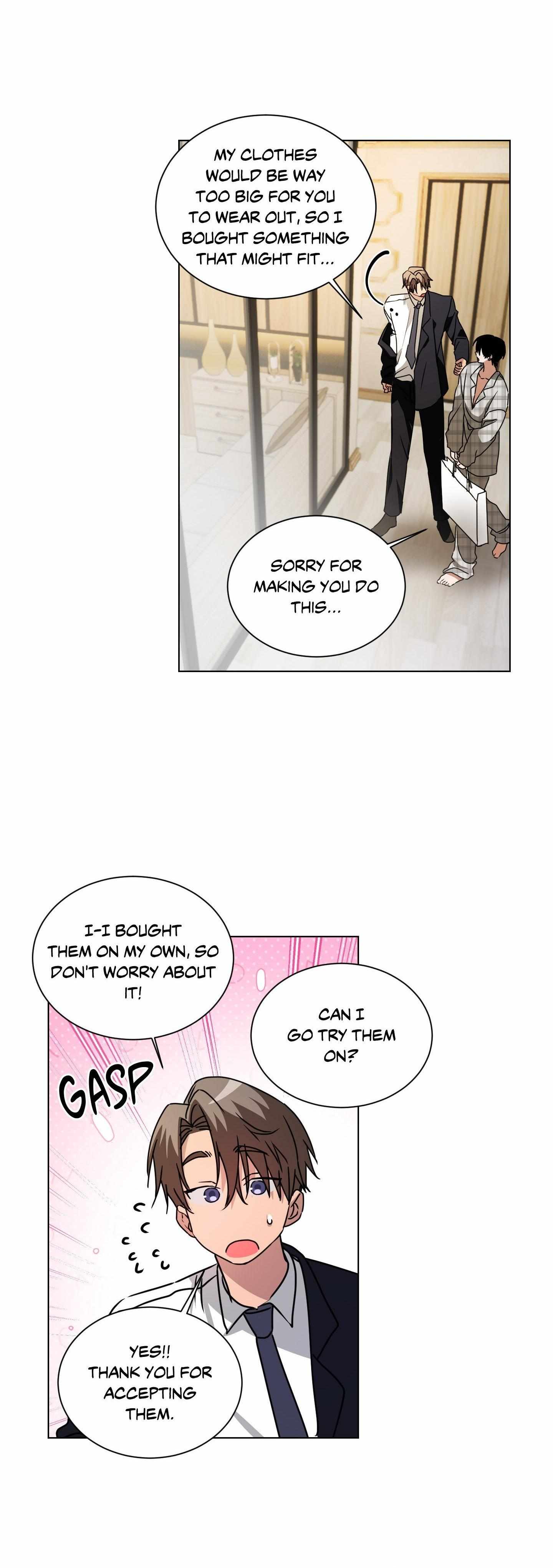 Read CHATTER BOX chapter 12 image 22 on Lezhin