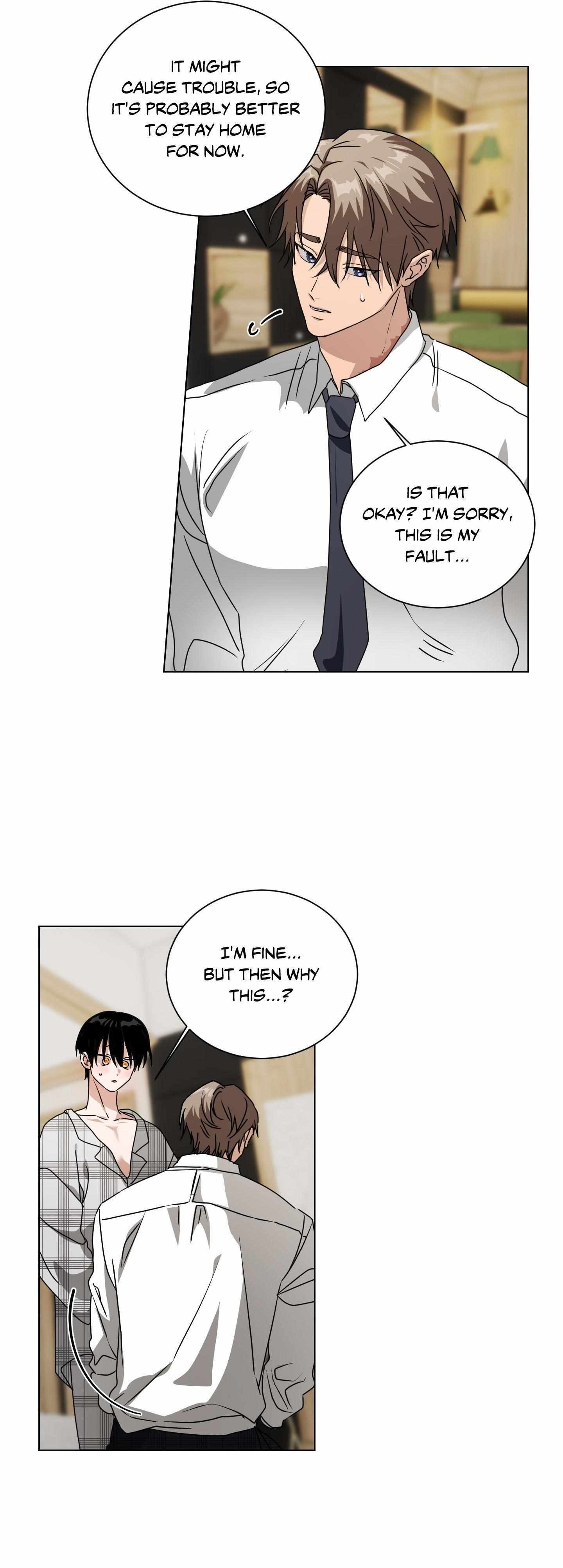 Read CHATTER BOX chapter 12 image 27 on Lezhin