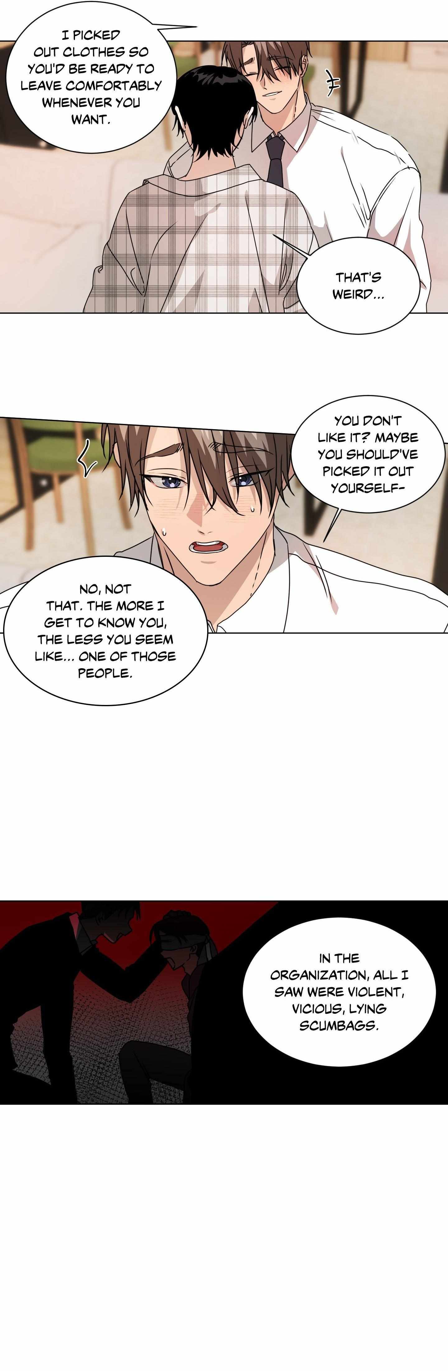 Read CHATTER BOX chapter 12 image 30 on Lezhin