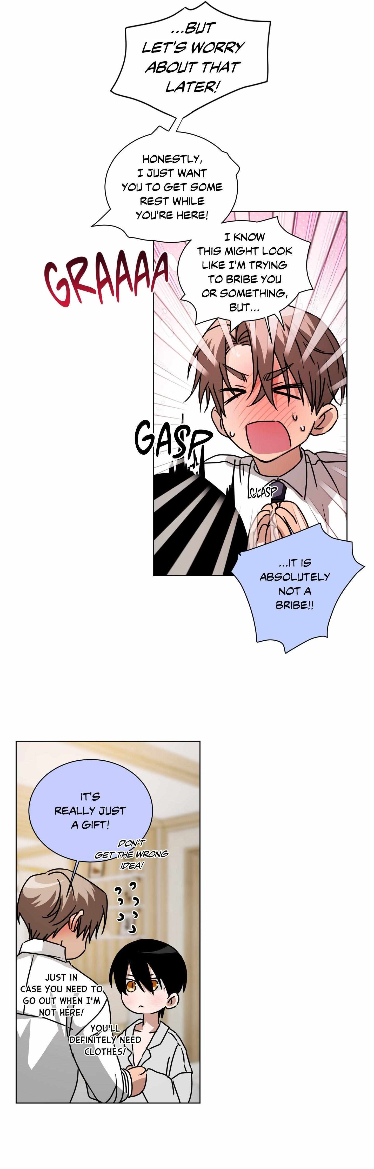 Read CHATTER BOX chapter 12 image 35 on Lezhin