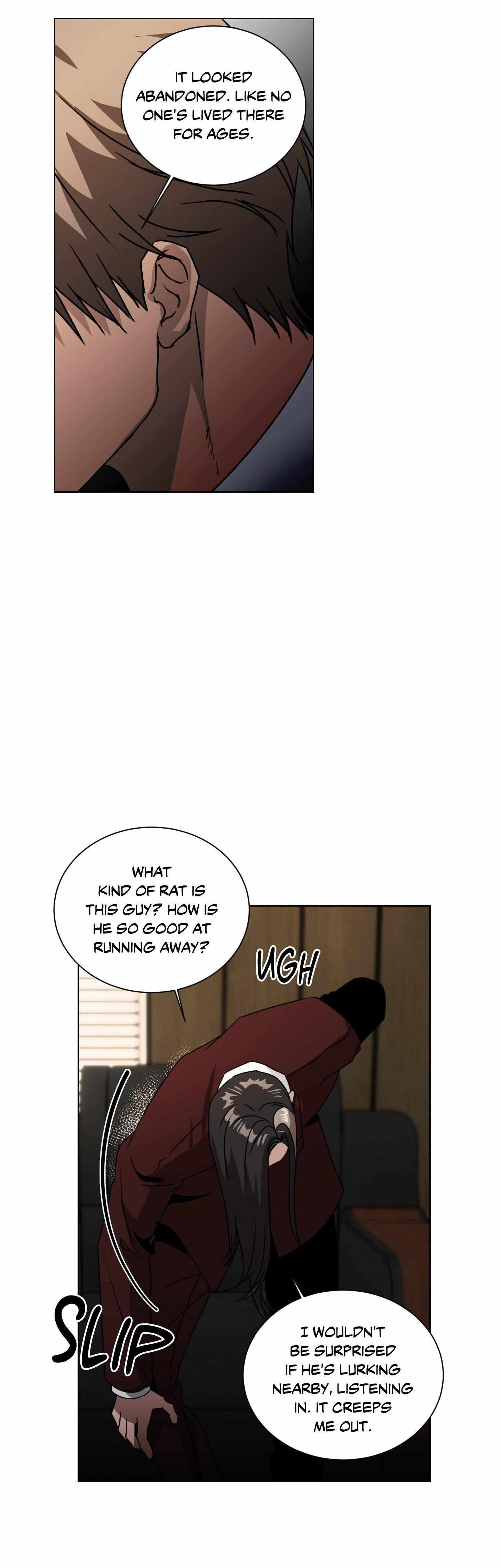 Read CHATTER BOX chapter 12 image 5 on Lezhin