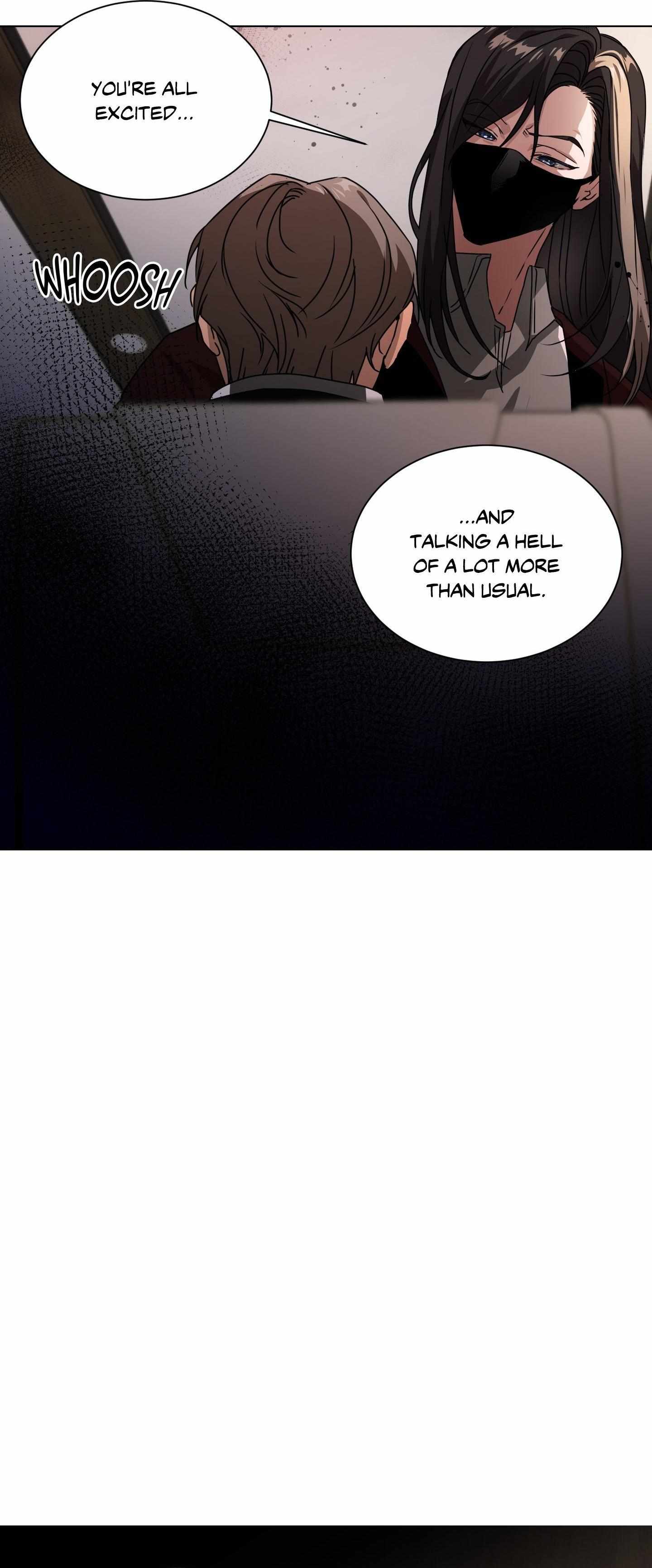 Read CHATTER BOX chapter 12 image 8 on Lezhin