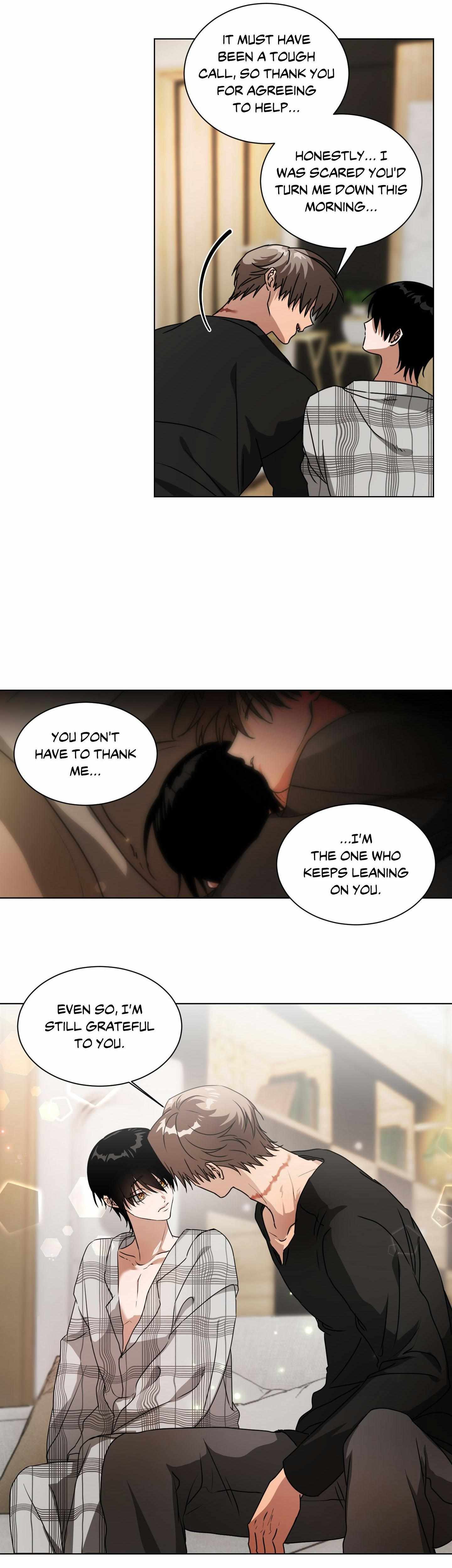 Read CHATTER BOX chapter 13 image 19 on Lezhin