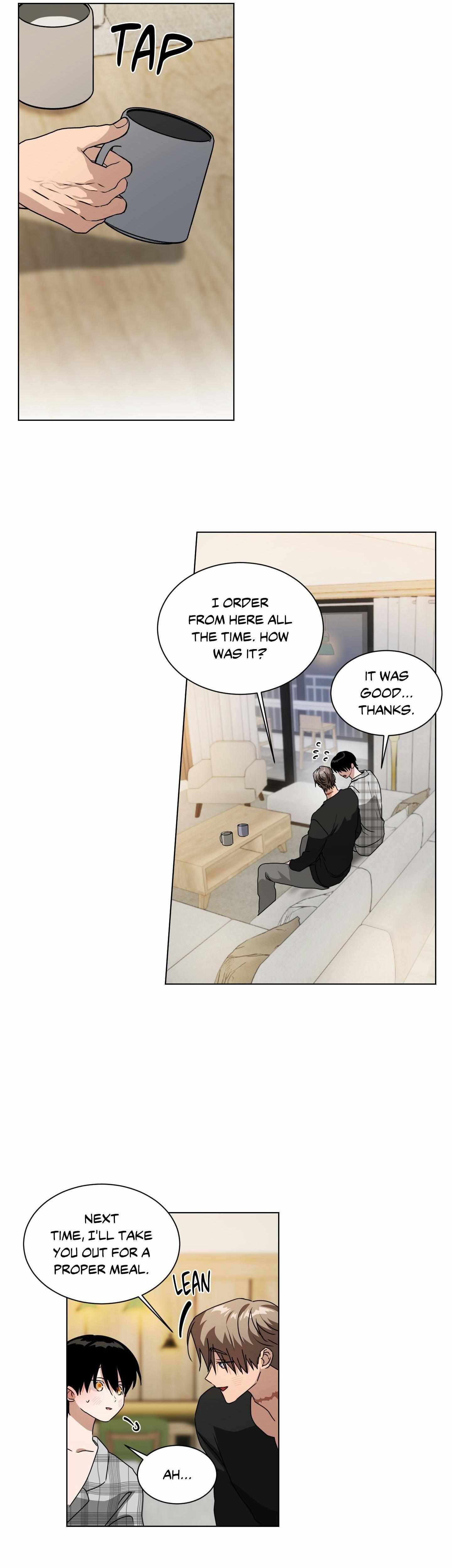 Read CHATTER BOX chapter 13 image 2 on Lezhin