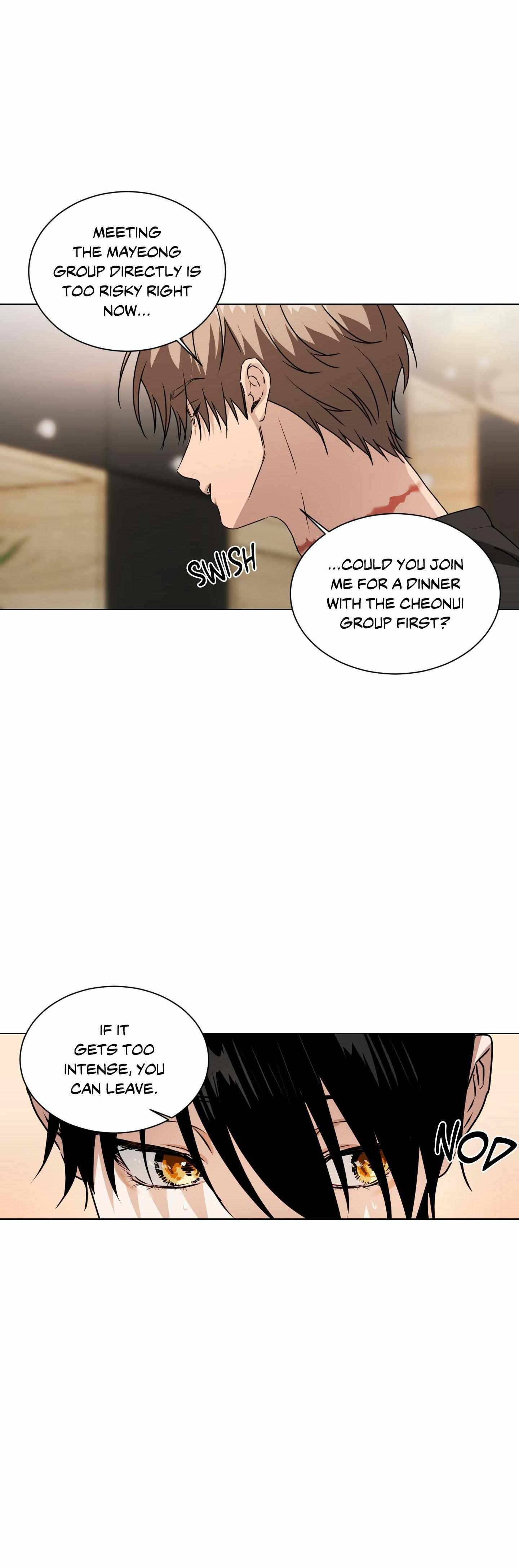 Read CHATTER BOX chapter 13 image 20 on Lezhin