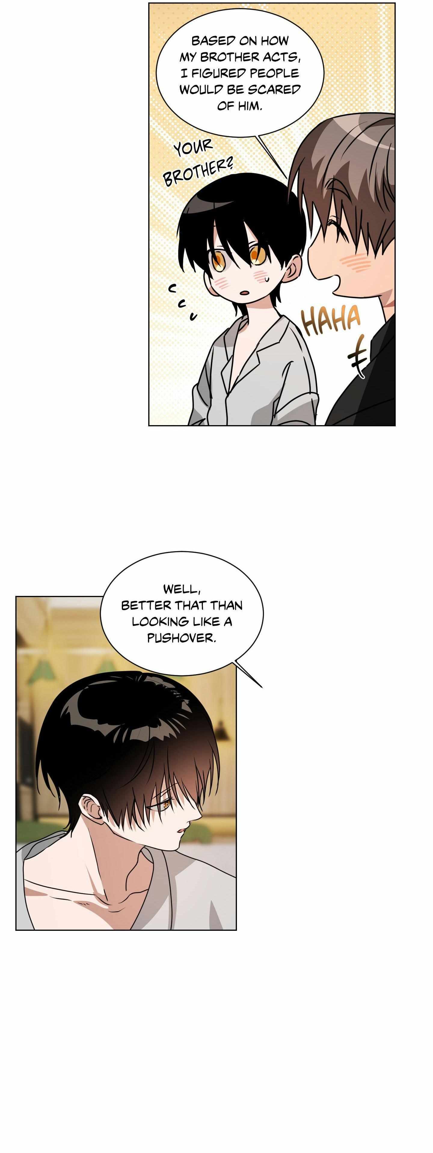 Read CHATTER BOX chapter 13 image 22 on Lezhin