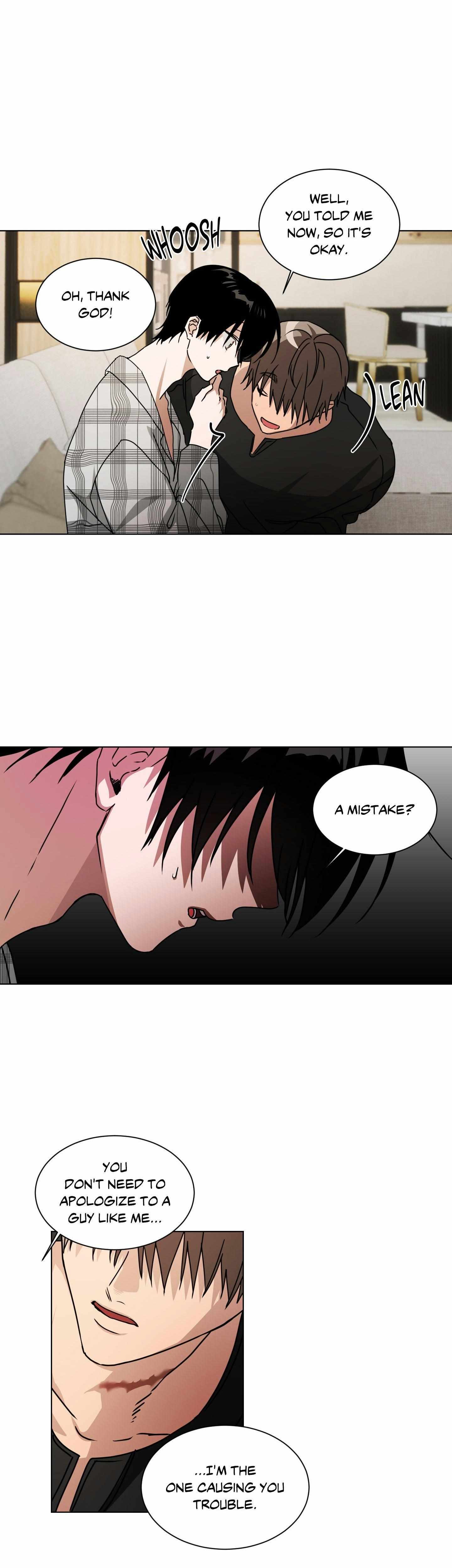 Read CHATTER BOX chapter 13 image 27 on Lezhin