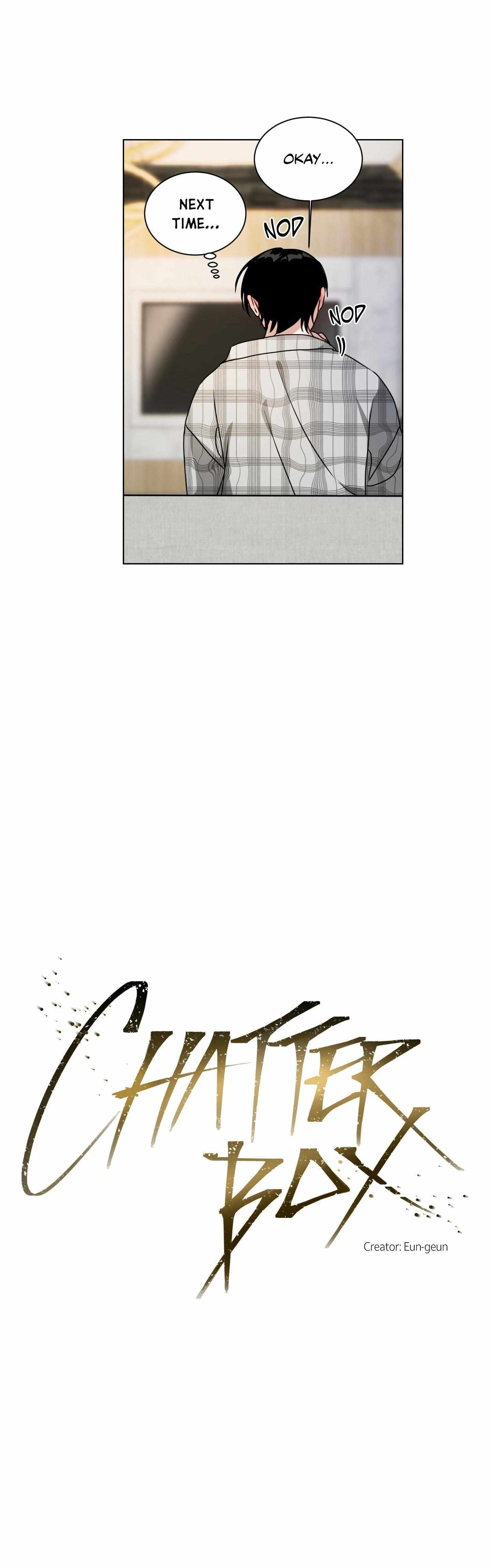 Read CHATTER BOX chapter 13 image 3 on Lezhin