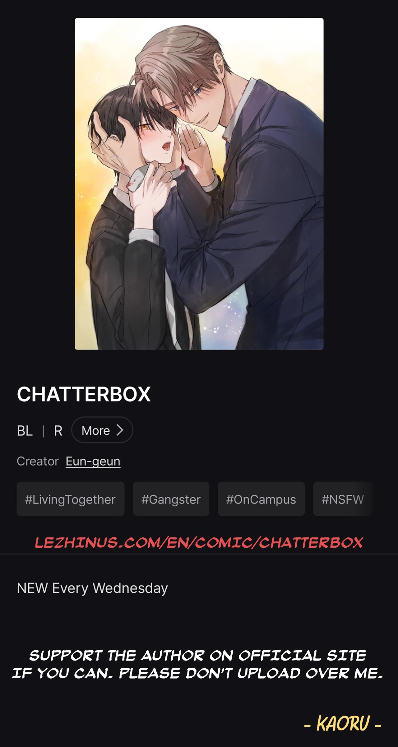 Read CHATTER BOX chapter 13 image 31 on Lezhin